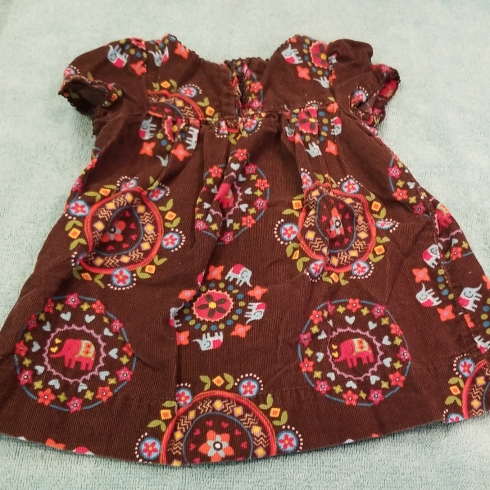 Baby Gap | Elephant Dress